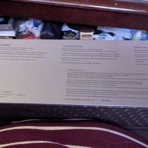 Black and Gray Textured Box